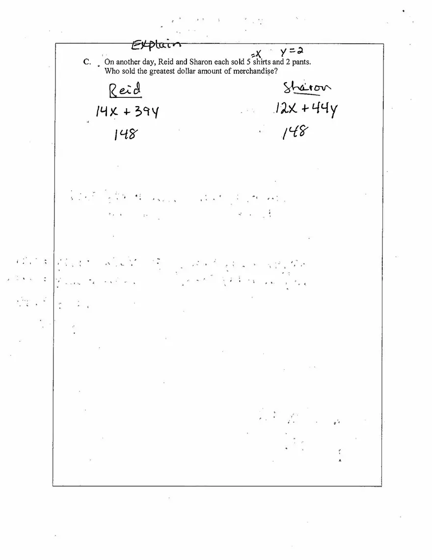 Inequality Answer Key - Page 8