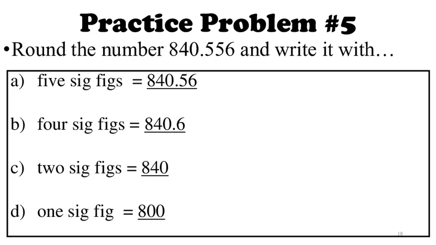 Derived Quantities and Significant Figures - Page 10