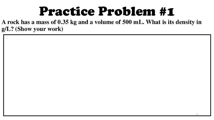 Derived Quantities and Significant Figures - Page 13