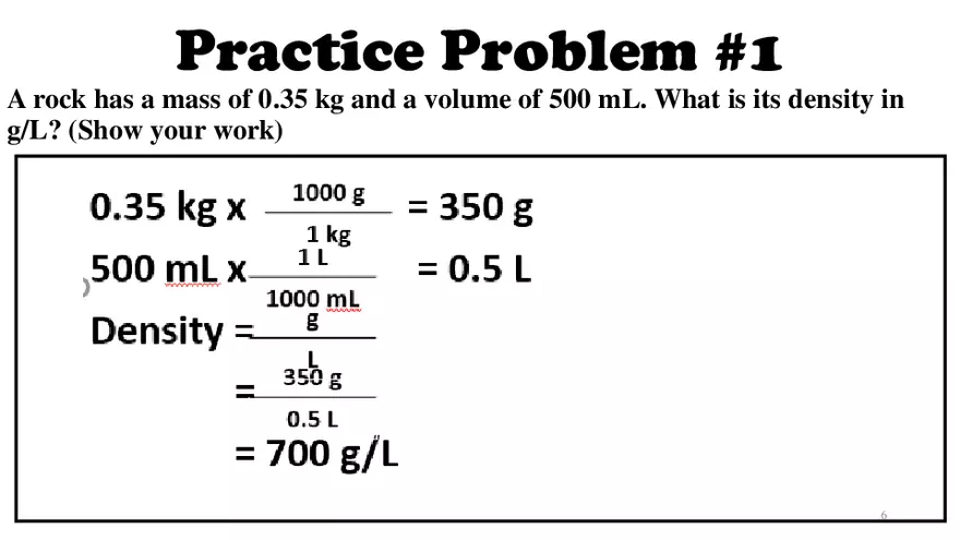 Derived Quantities and Significant Figures - Page 14