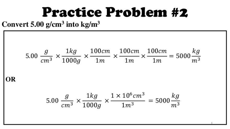 Derived Quantities and Significant Figures - Page 16