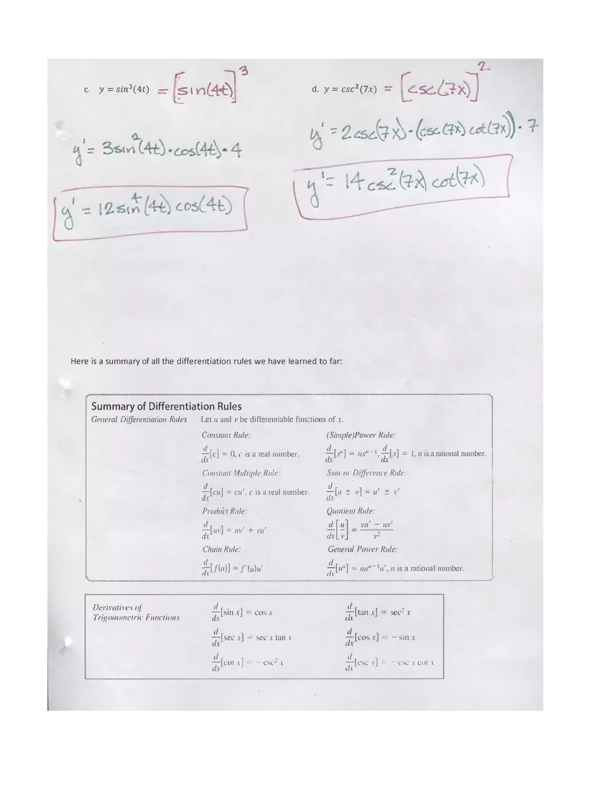 Тhe Chain Rule Notes - Page 4
