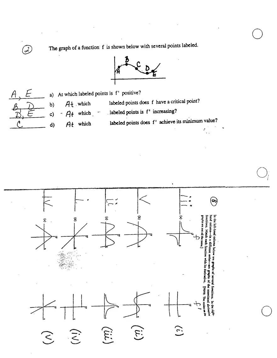 Calculus Exam Review - Page 7