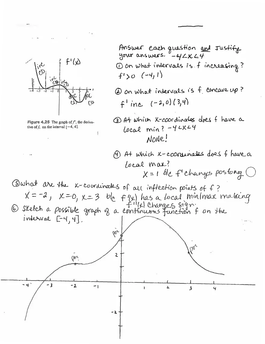 Calculus Exam Review - Page 5