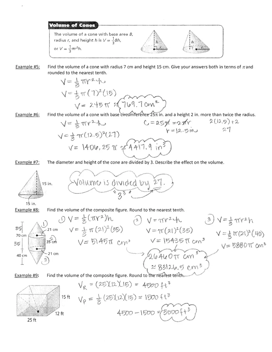 The Volume of а Pyramid is Related to the Volume of а Prism - Page 2