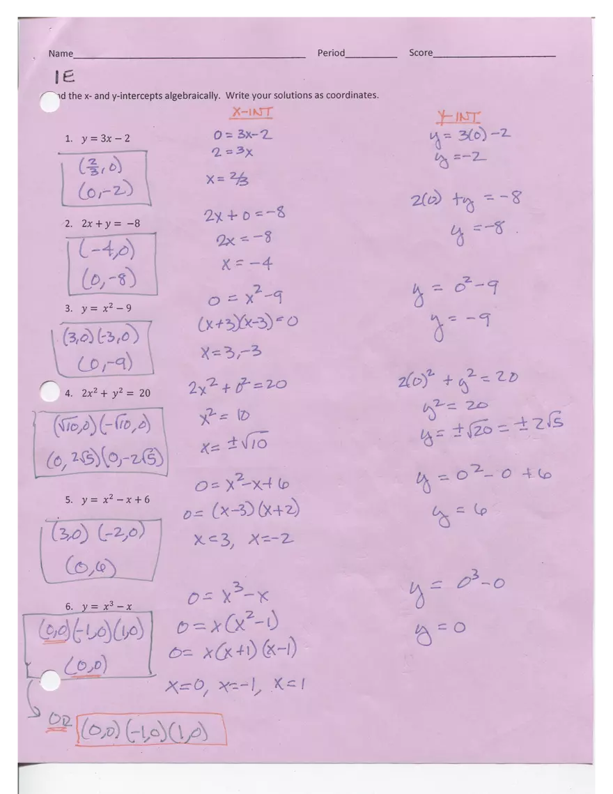 Behavior of Functions - Page 3