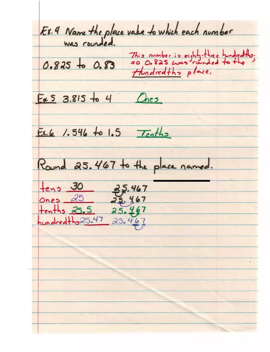 Round Decimal - Page 2