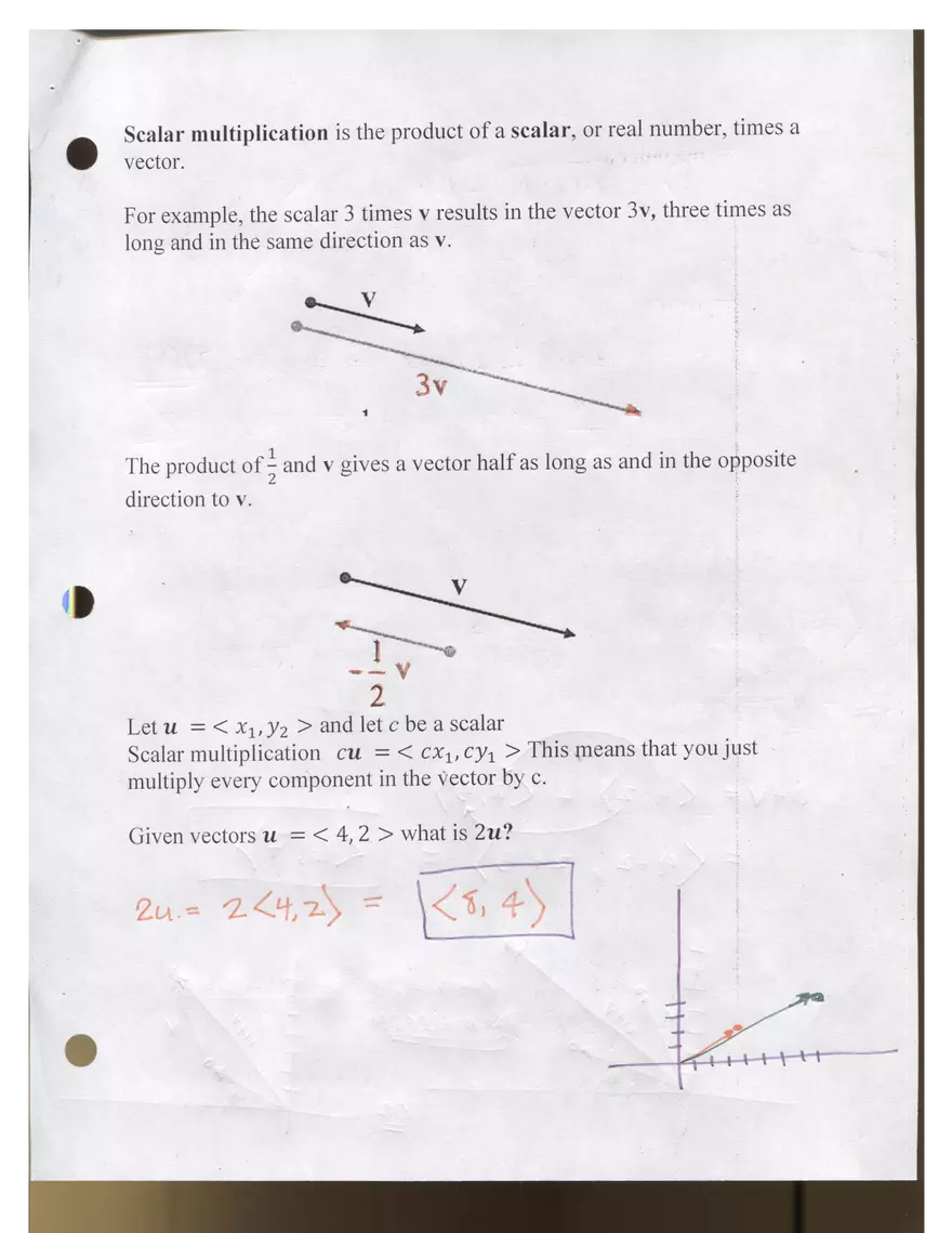 Vectors Assignment - Page 5