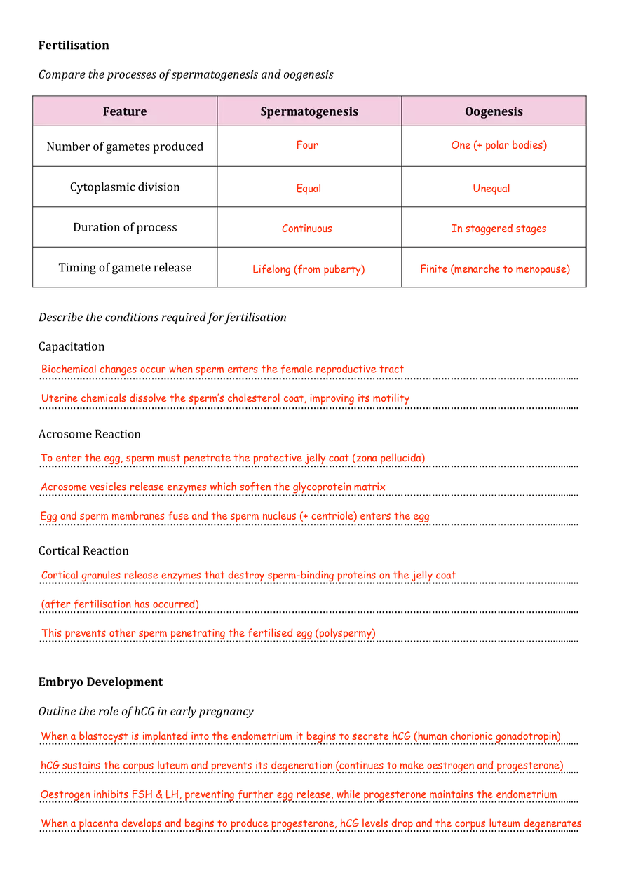 Sexual Reproduction - Page 3