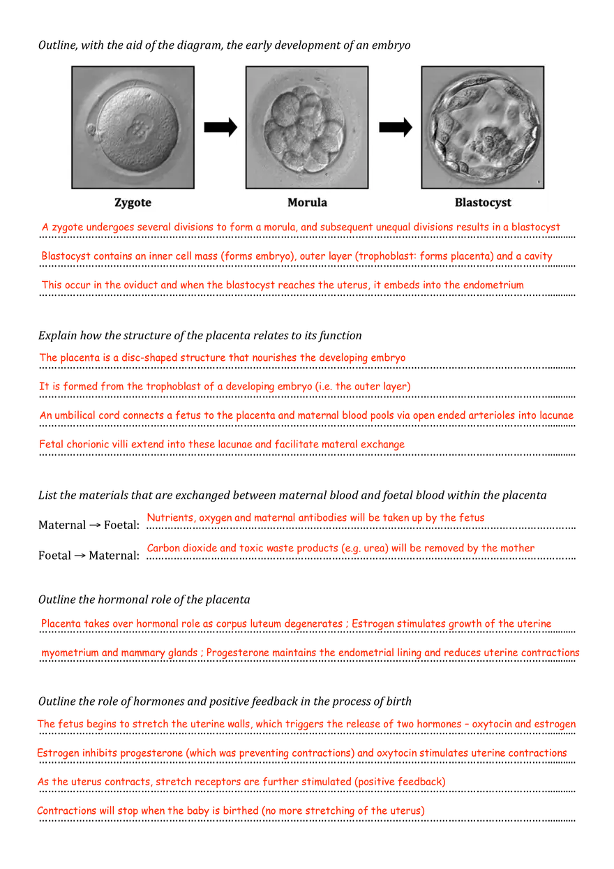 Sexual Reproduction - Page 4