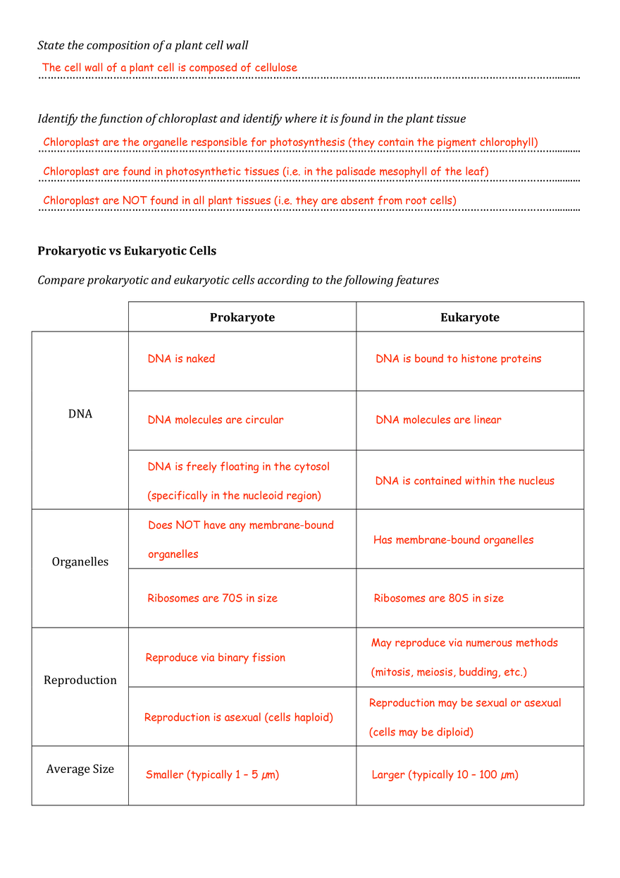 Ultrastructure of Cells - Page 5