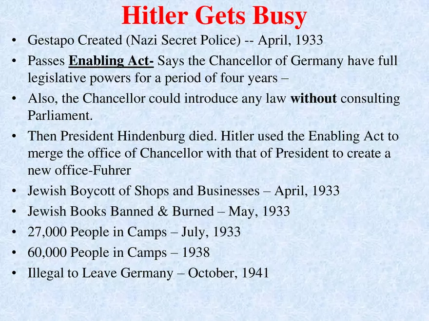 World War II: A Comprehensive Overview - Page 21