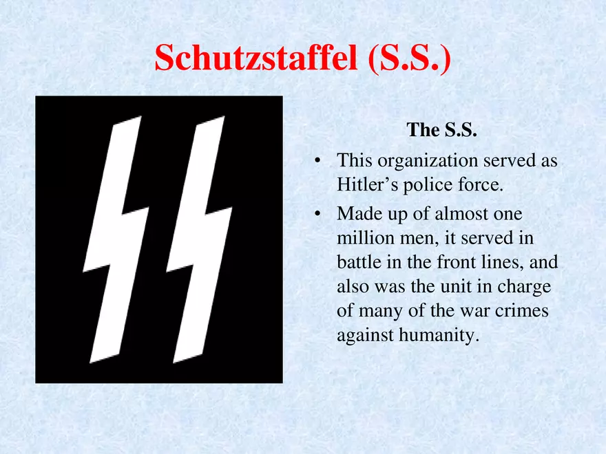 World War II: A Comprehensive Overview - Page 22