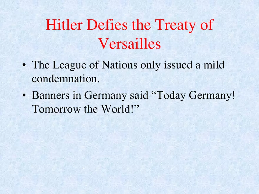 World War II: A Comprehensive Overview - Page 25
