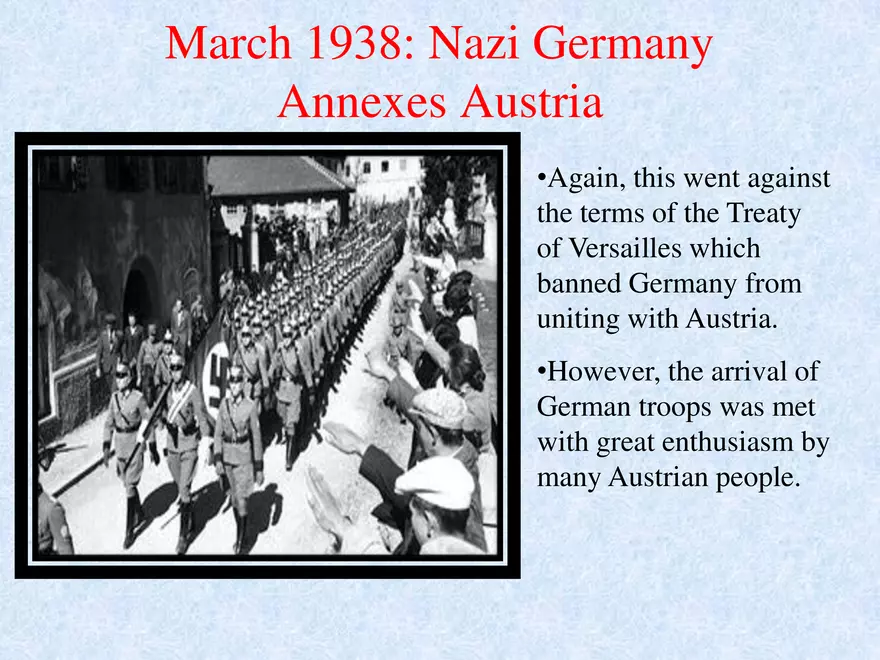 World War II: A Comprehensive Overview - Page 31