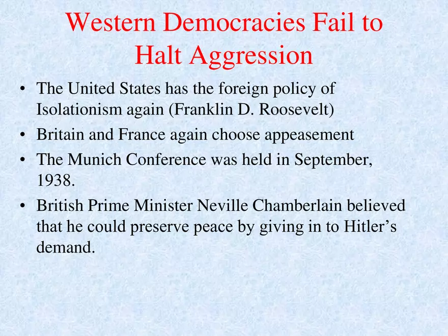 World War II: A Comprehensive Overview - Page 32