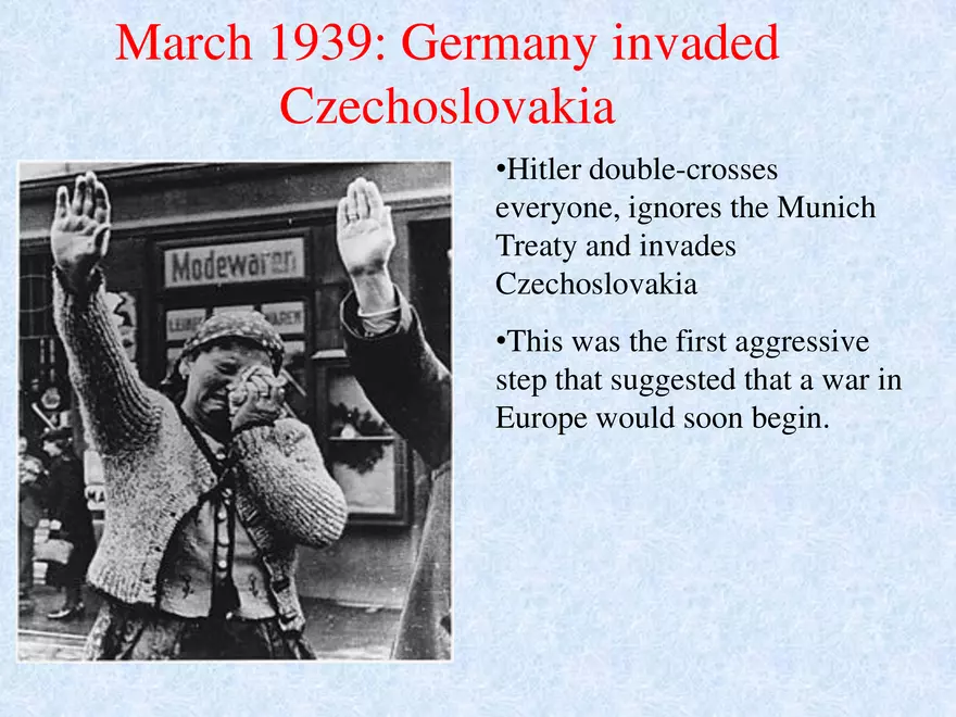 World War II: A Comprehensive Overview - Page 36