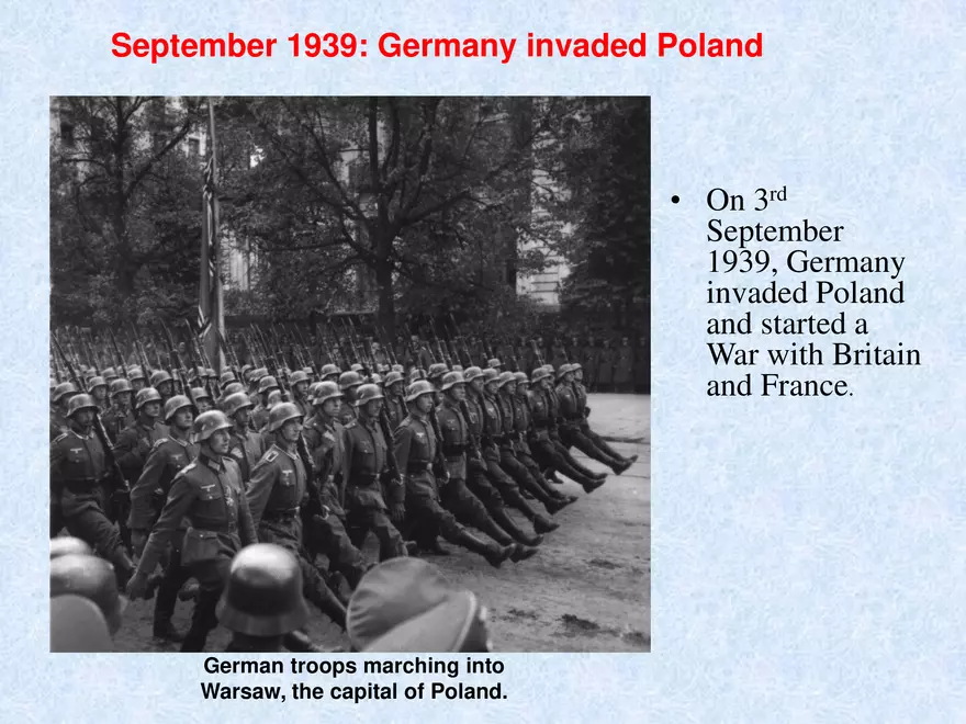 World War II: A Comprehensive Overview - Page 41