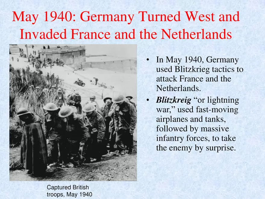 World War II: A Comprehensive Overview - Page 42