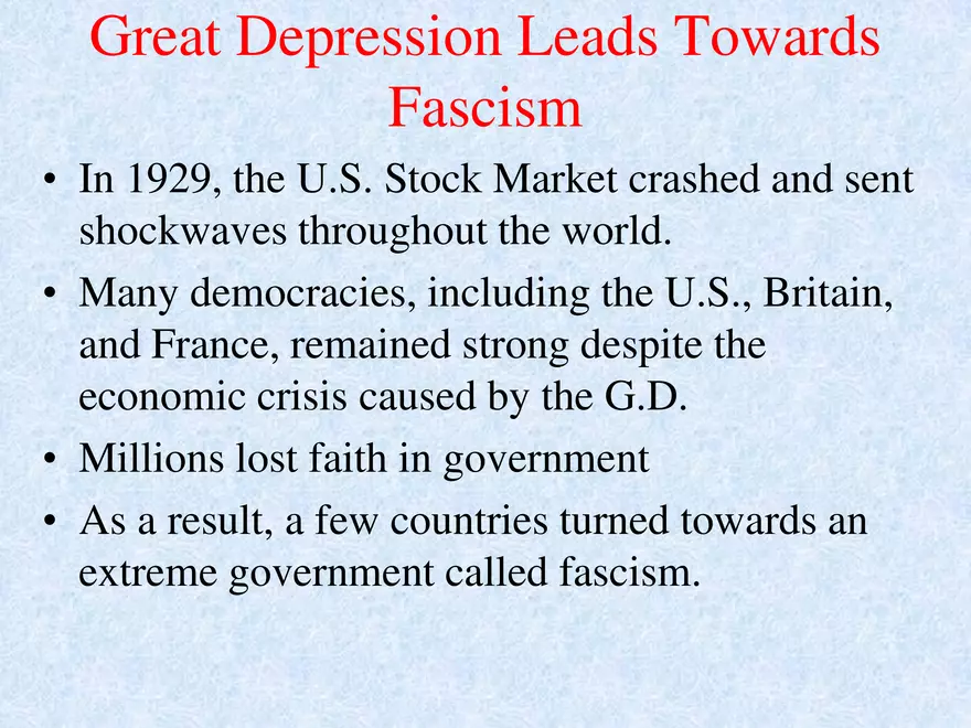 World War II: A Comprehensive Overview - Page 2