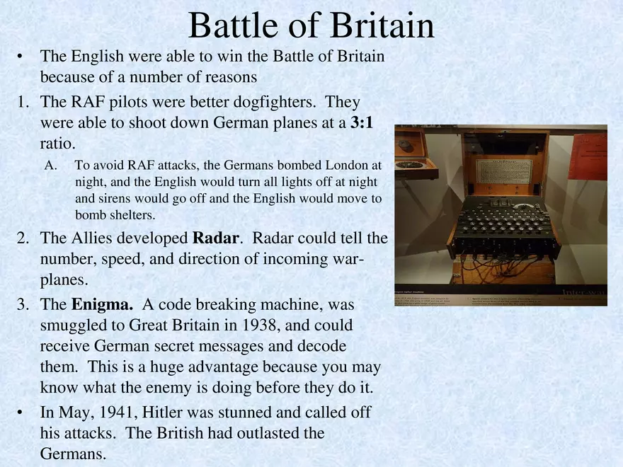World War II: A Comprehensive Overview - Page 52