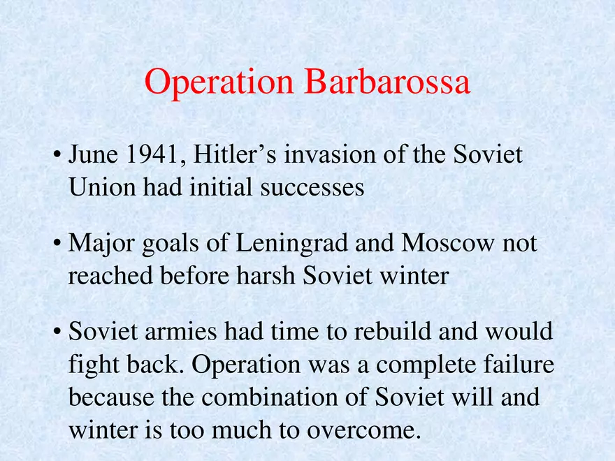 World War II: A Comprehensive Overview - Page 54