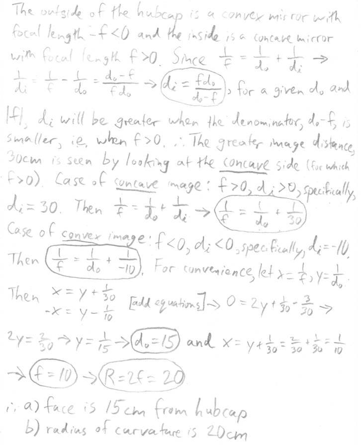 Solved "A dedicated sports car enthusiast polishes the inside