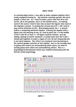 Duple Meter