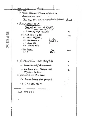 Stress-Strain-Strength Behavior of Cohesionless Soils
