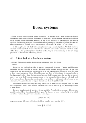 Boson Systems