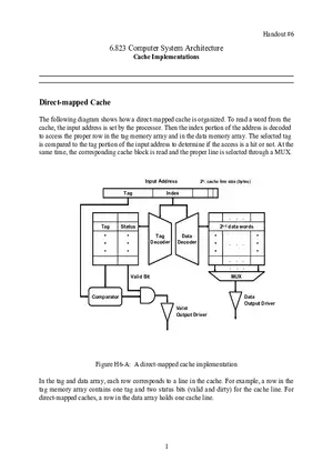 Cache Implementations