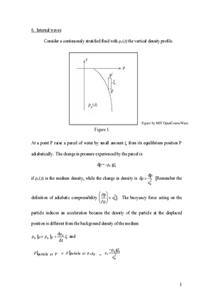 Internal Waves
