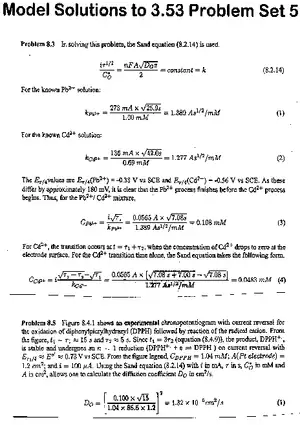 Model Solutions to 3.53 Problem Set 5