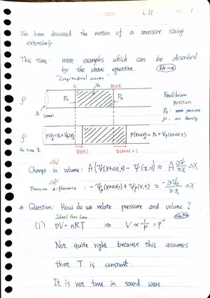 MIT 8.03SC Lecture 11: Sound Waves