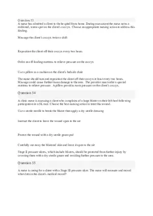 Exam Revision Guide Part 3 (53-74)