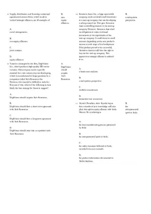 Strategic Management Part 2 (58-110)