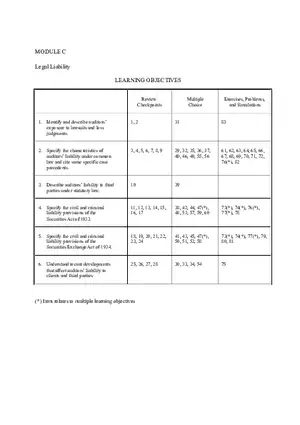 Legal Liability Lecture Note 1