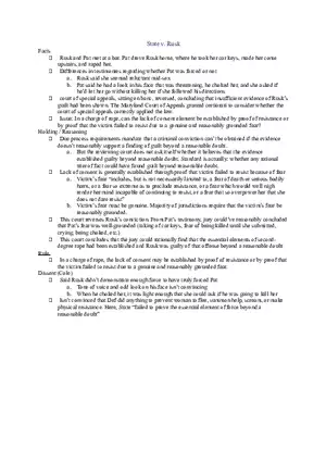 State v Rusk Law Case