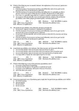 Chapter 2 A Some Tools of the Economist Part 3