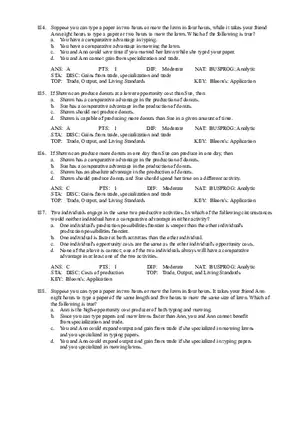 Chapter 2 A Some Tools of the Economist Part 5