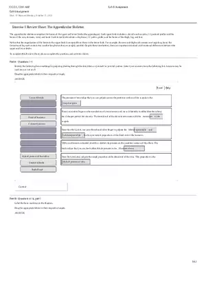 Exercise 8 Review Sheet The Appendicular Skeleton