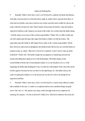 Lather and Nothing Else