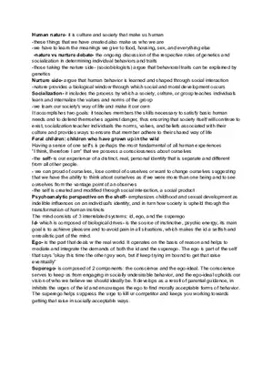 The Real World Sociology