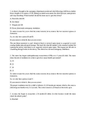 Care of Clients Part 1