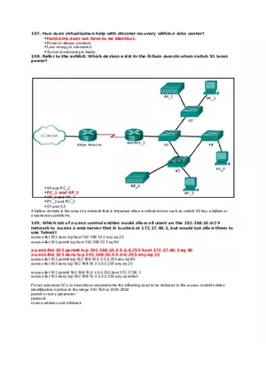 Final Exam Enterprise Networking, Security, and Automation Part 4