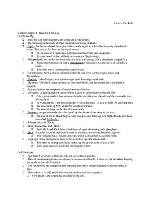 Vet Tech Notes