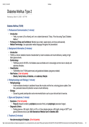 Diabetes Mellitus Type 2