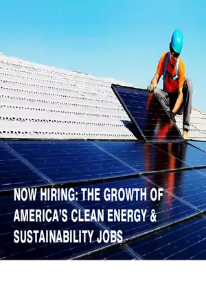 The Growth of America’s Clean Energy