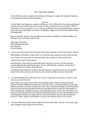 Psy Project One Template