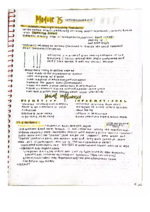 Psychology Module 75 - Conformity and Obedience